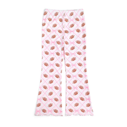 Sweet Wink Ballet Pink | Football Trellis Flair Legging