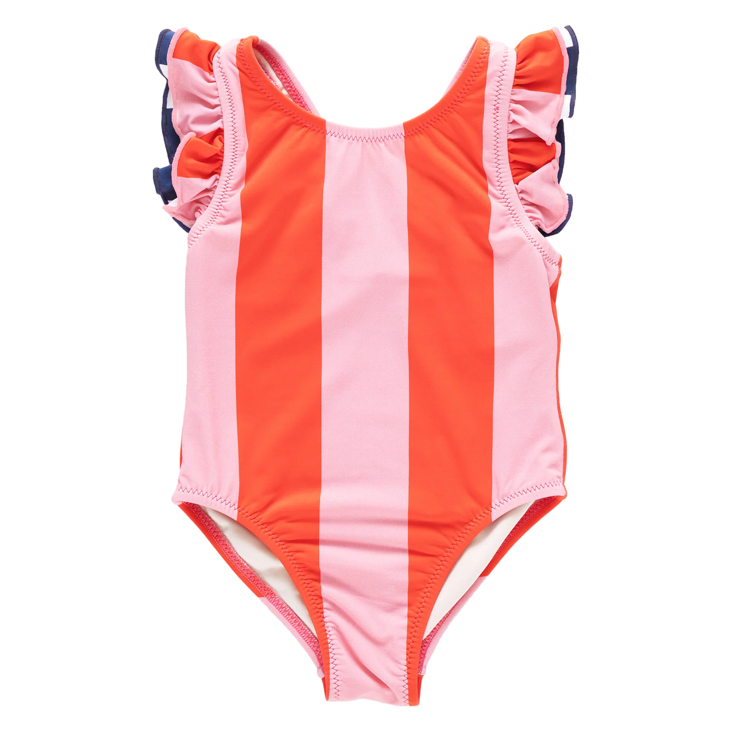 Pink Chicken Wide Pink & Red Stripe | Liv Suit