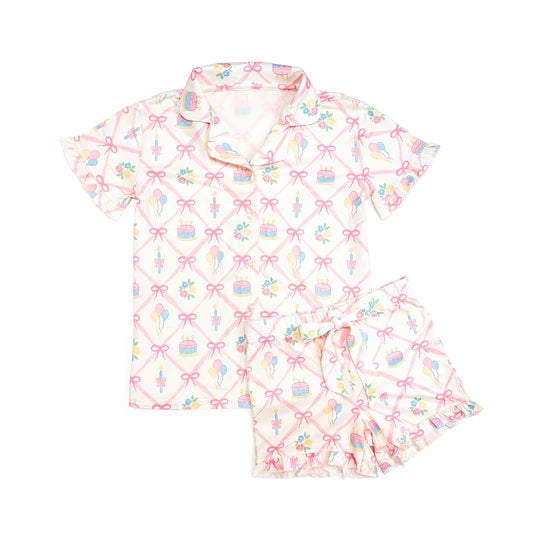 Sweet Wink Pink | Birthday Girl Lounge Set
