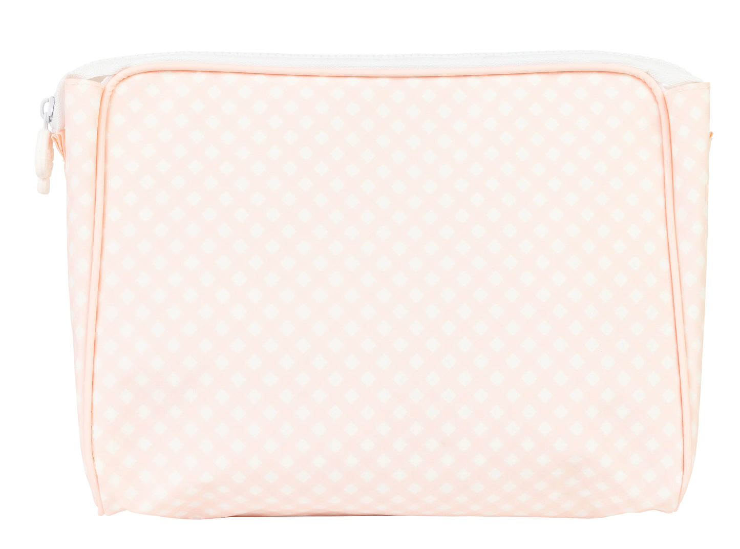 Apple of My Isla Pink Gingham | The Go Bag