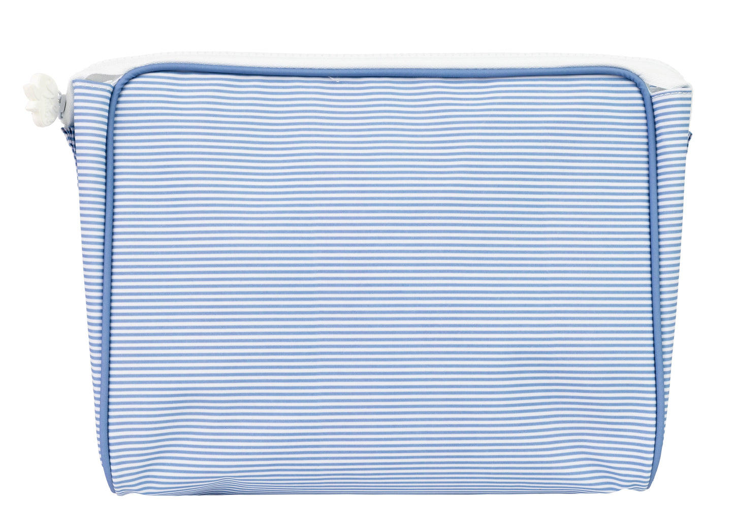 Apple of My Isla Navy Mini Stripe | The Go Bag