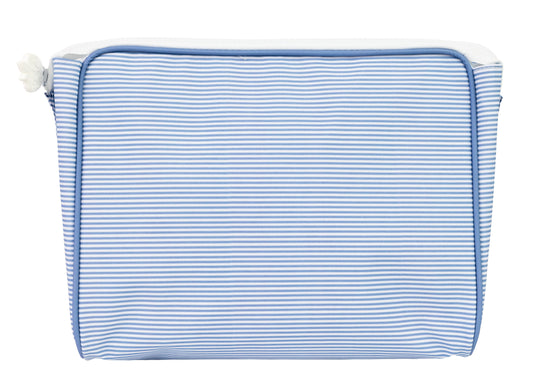 Apple of My Isla Navy Mini Stripe | The Go Bag