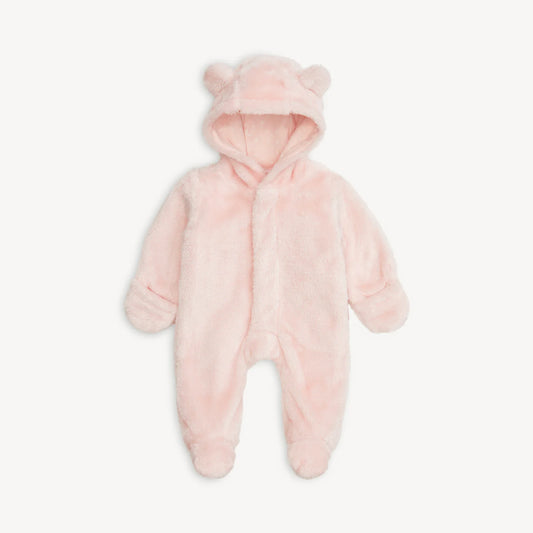 Magnetic Me Pink Blossom | Minky Bear Pram Footie