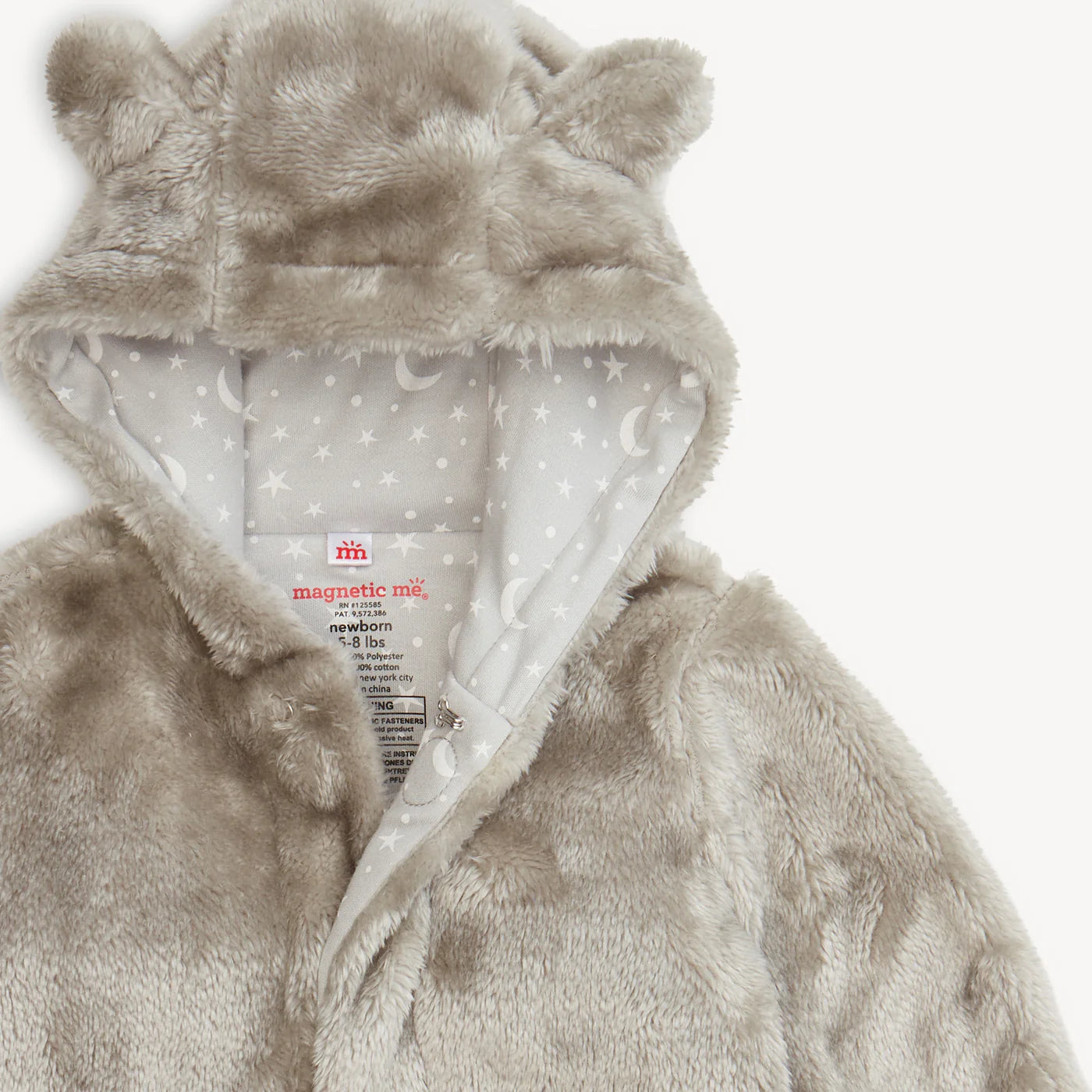 Magnetic Me Storm | Minky Bear Pram Footie