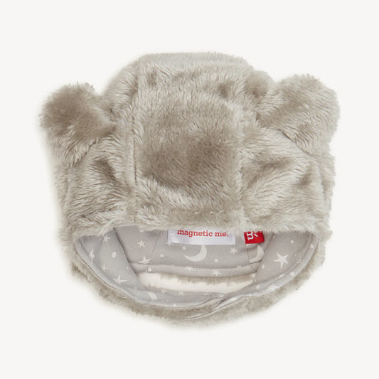 Magnetic Me Storm | Minky Bear Easy Close Hat