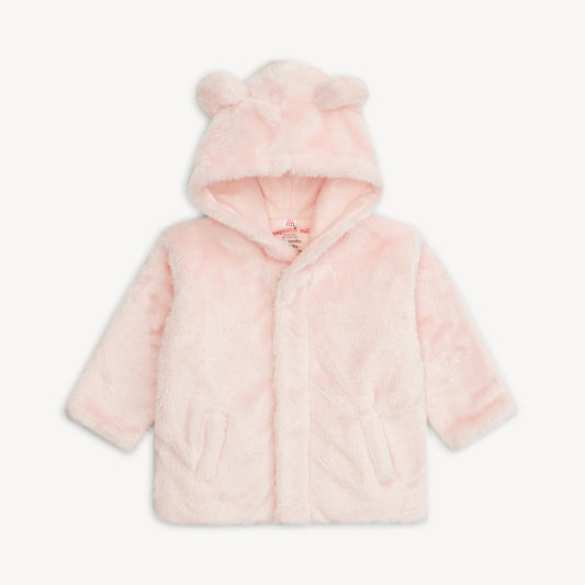 Magnetic Me Pink Blossom | Minky Magnetic Bear Jacket
