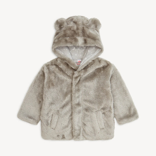 Magnetic Me Storm | Minky Bear Jacket