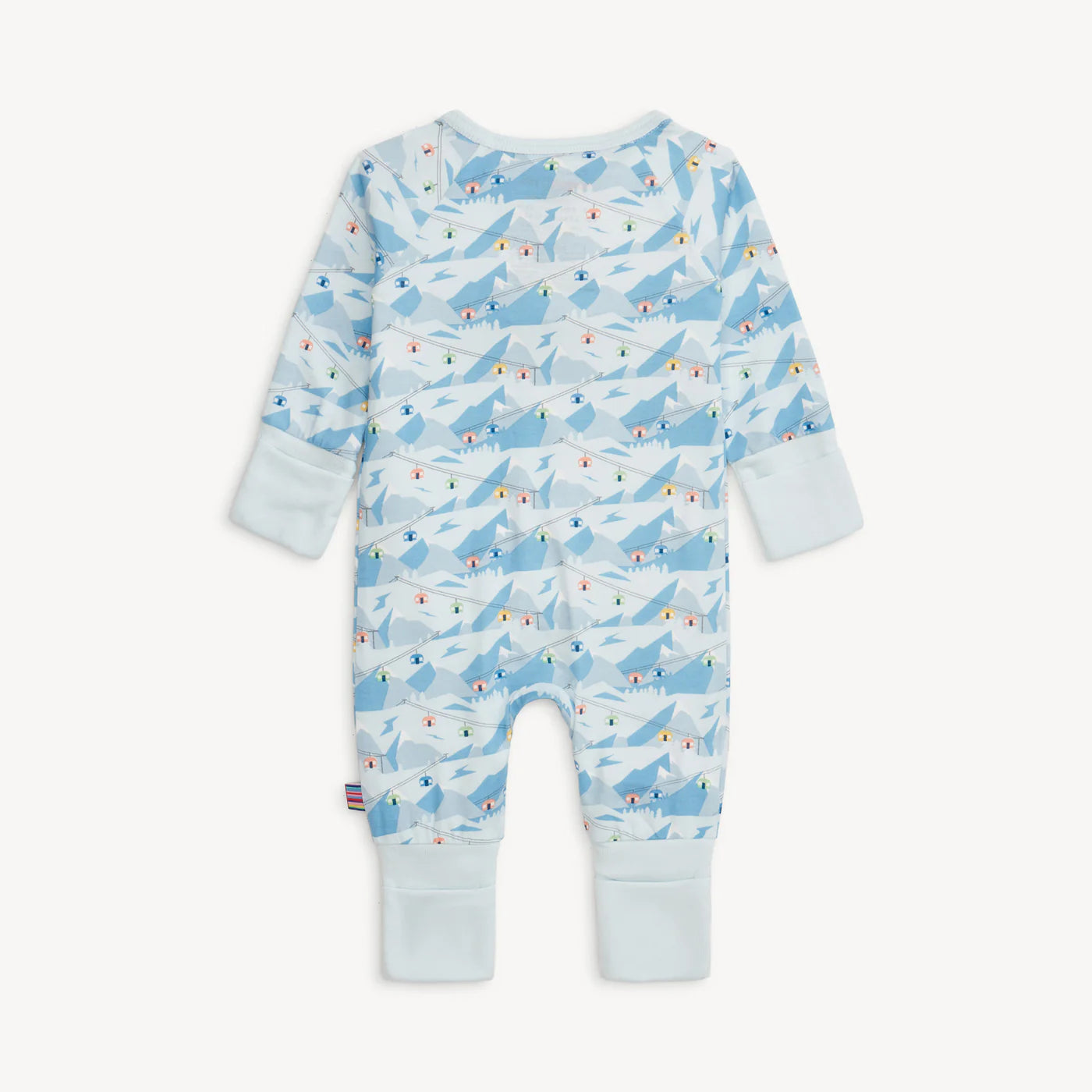 Magnetic Me Blue Apres Chic | Modal Convertible Coverall