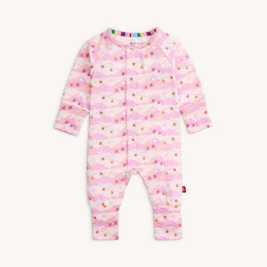 Magnetic Me Pink Apres Chic | Modal Convertible Coverall