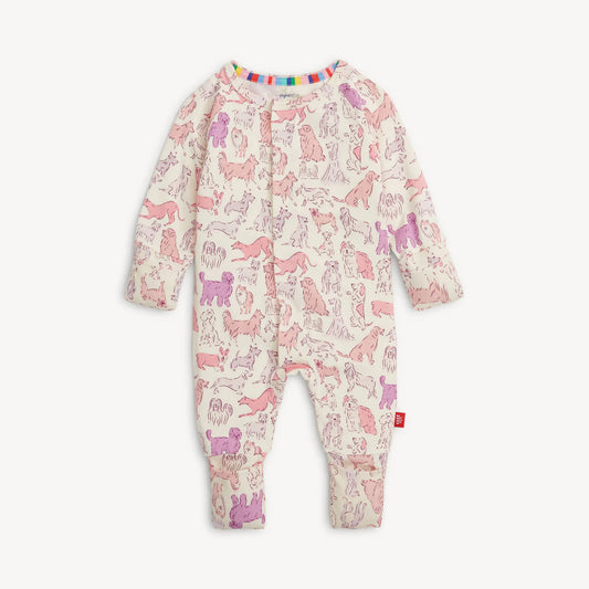 Magnetic Me Pink It's a Paw-ty | Convertible Coverall