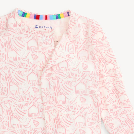 Magnetic Me Pink Herds of a Feather | Modal Footie