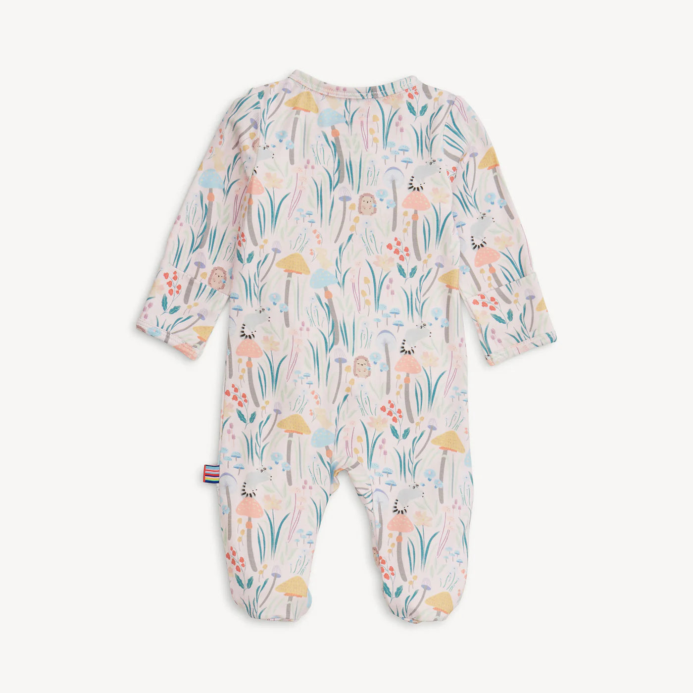 Magnetic Me Shroom and Bloom | Modal Footie with Ruffle