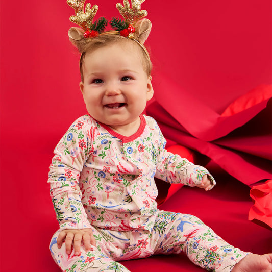 Magnetic Me Sugar Plum Dreams | Modal Footie
