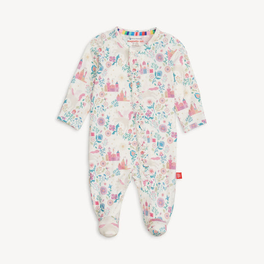 Magnetic Me Tail of Magic | Modal Footie with Ruffle