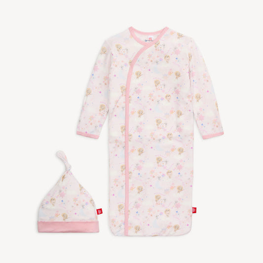 Magnetic Me Star Catcher | Modal Gown with Ruffle + Hat Set
