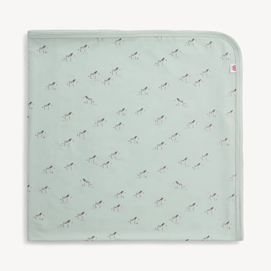 Magnetic Me Teal | Savannah Plains Modal Blanket