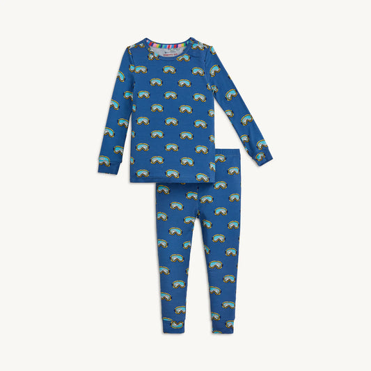 Magnetic Me Blue Powder Playtime | Modal Long Sleeve PJ Set