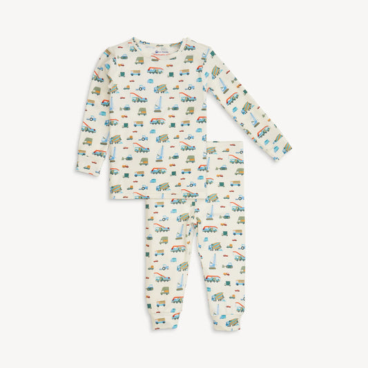 Magnetic Me Dumps Like a Truck | Modal Long Sleeve PJ Set