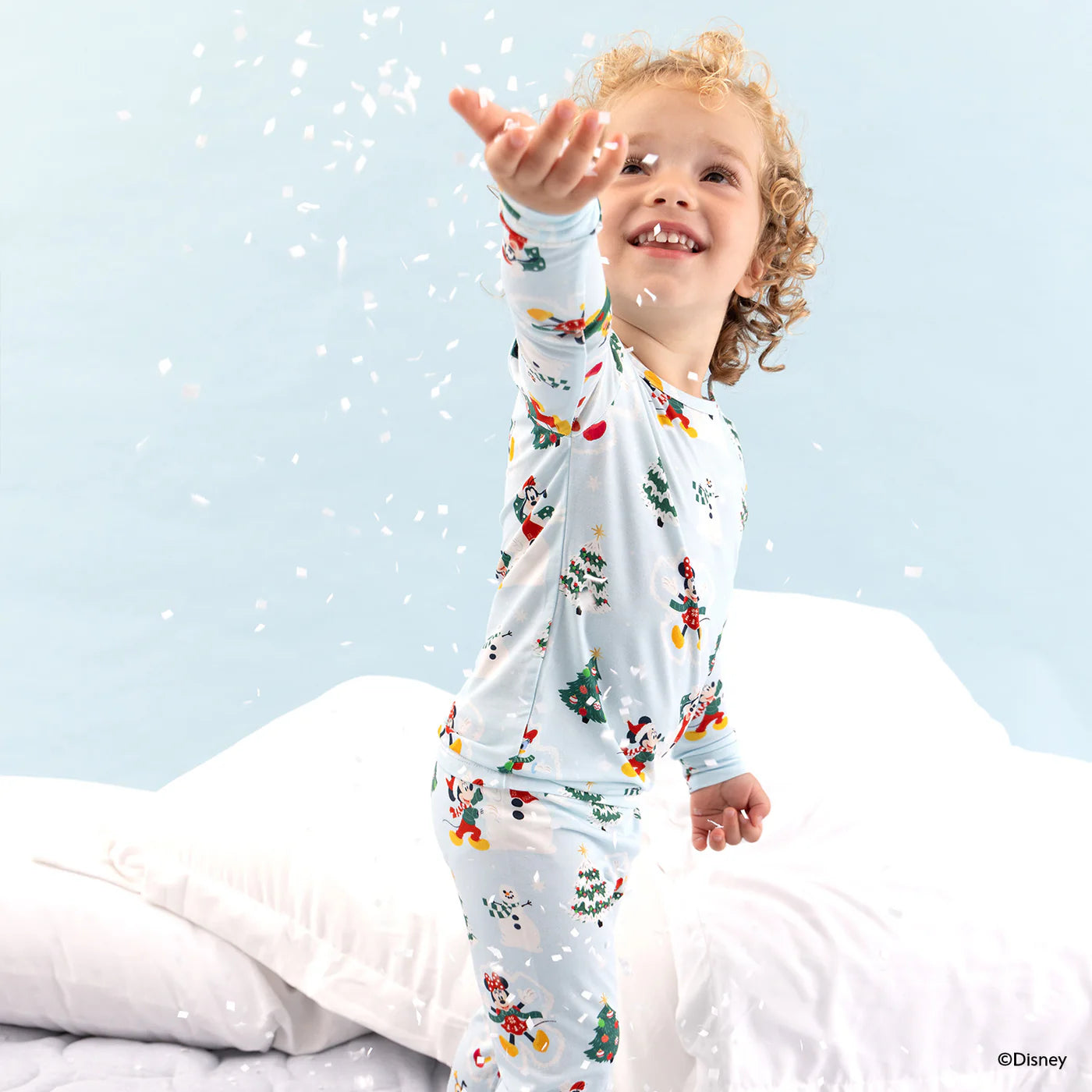 Magnetic Me Snow Excited | Modal Long Sleeve PJ Set