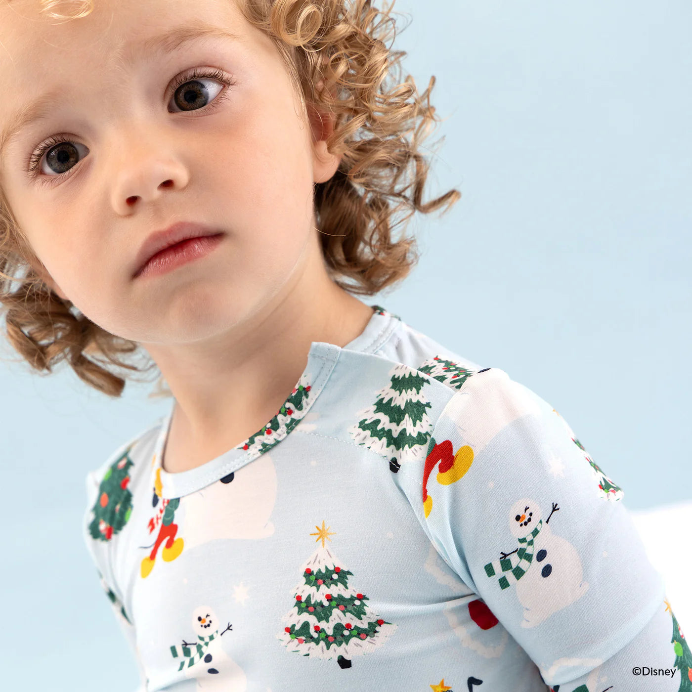 Magnetic Me Snow Excited | Modal Long Sleeve PJ Set