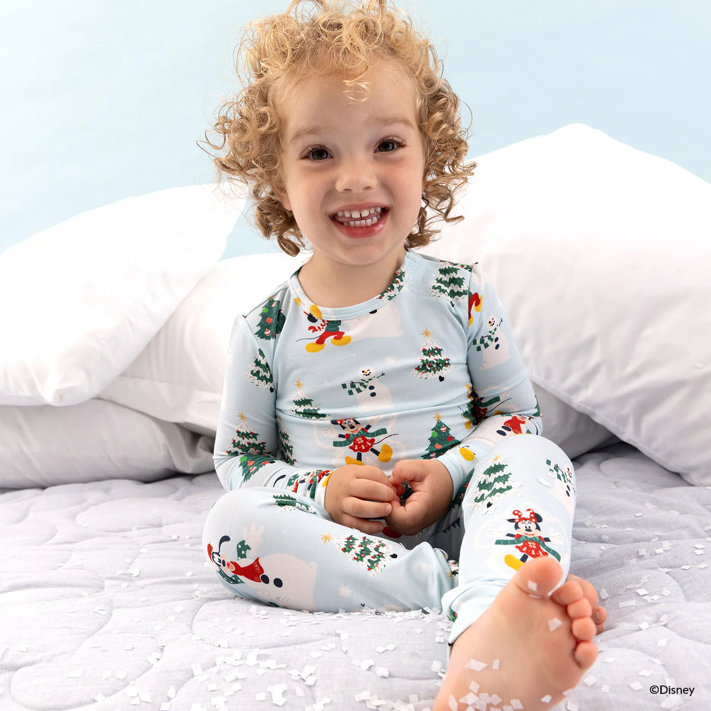 Magnetic Me Snow Excited | Modal Long Sleeve PJ Set