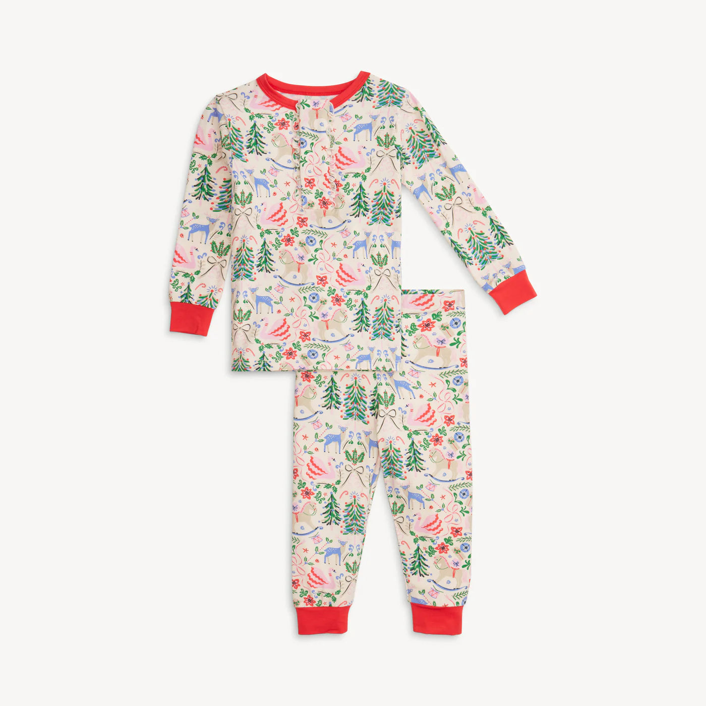 Magnetic Me Sugar Plum Dreams | Modal Long Sleeve PJ Set