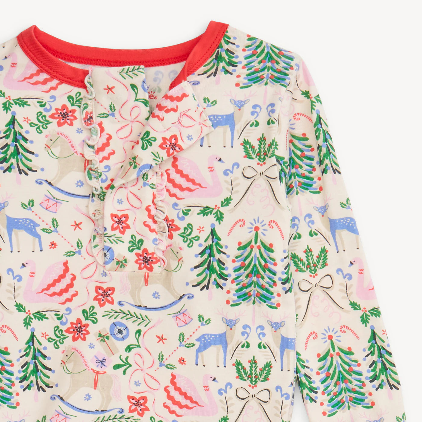 Magnetic Me Sugar Plum Dreams | Modal Long Sleeve PJ Set