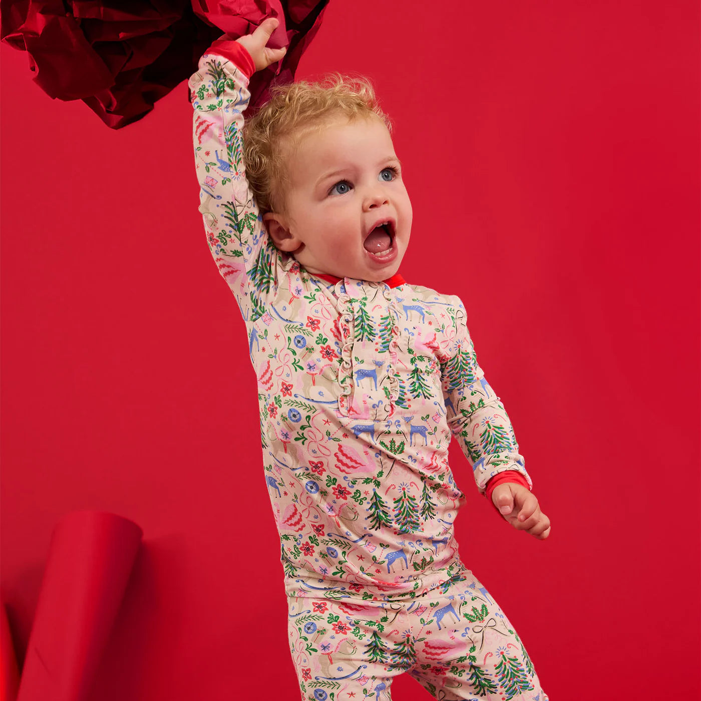 Magnetic Me Sugar Plum Dreams | Modal Long Sleeve PJ Set