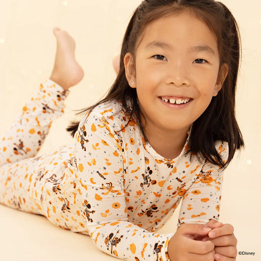 Magnetic Me Mickey's Spooky Season | Modal Long Sleeve PJ Set