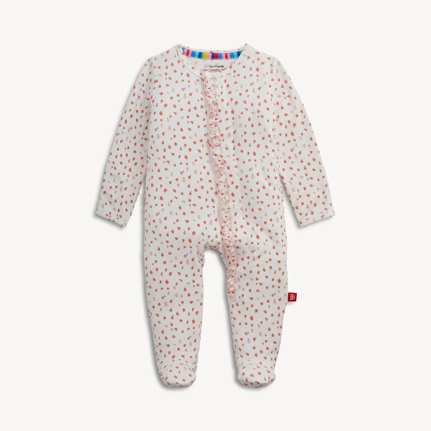 Magnetic Me Apple Blossom | Modal Ruffle Footie