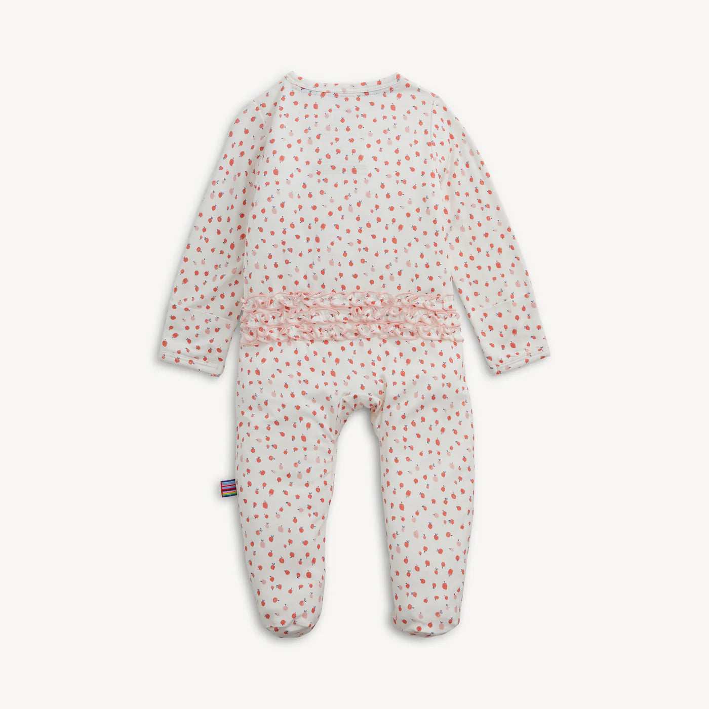 Magnetic Me Apple Blossom | Modal Ruffle Footie