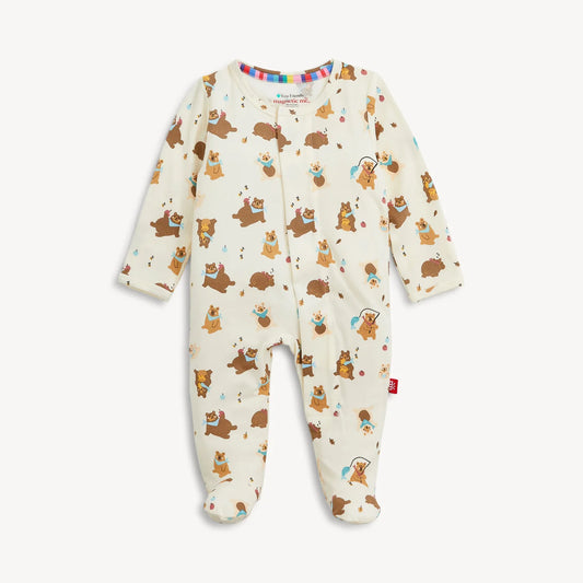 Magnetic Me Beary Silly | Modal Footie