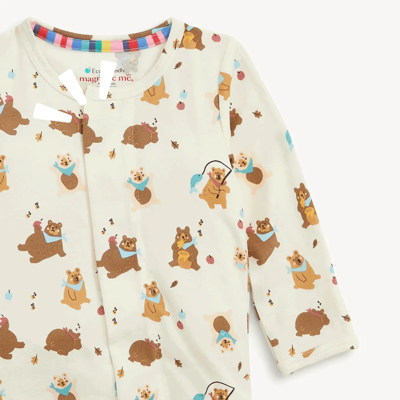 Magnetic Me Beary Silly | Modal Footie