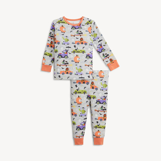 Magnetic Me Broom Voyage | Modal Long Sleeve Pant PJ Set