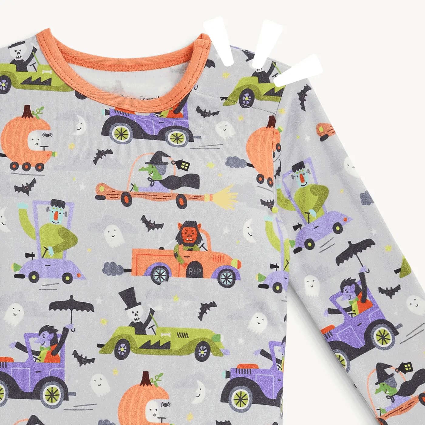 Magnetic Me Broom Voyage | Modal Long Sleeve Pant PJ Set