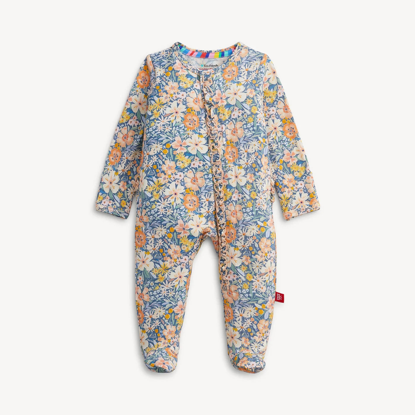 Magnetic Me Flora | Modal Ruffle Footie