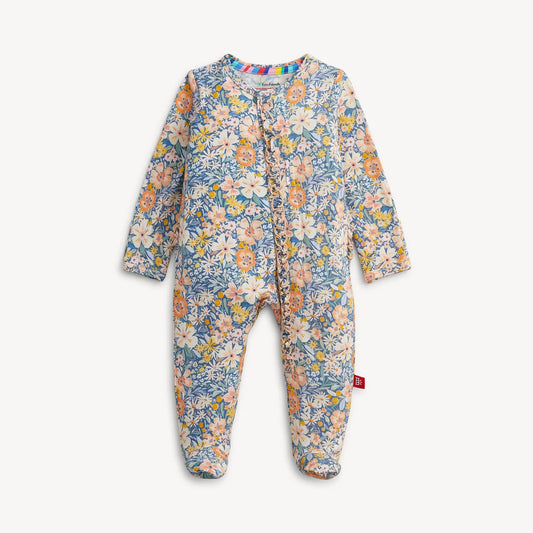 Magnetic Me Flora | Modal Ruffle Footie