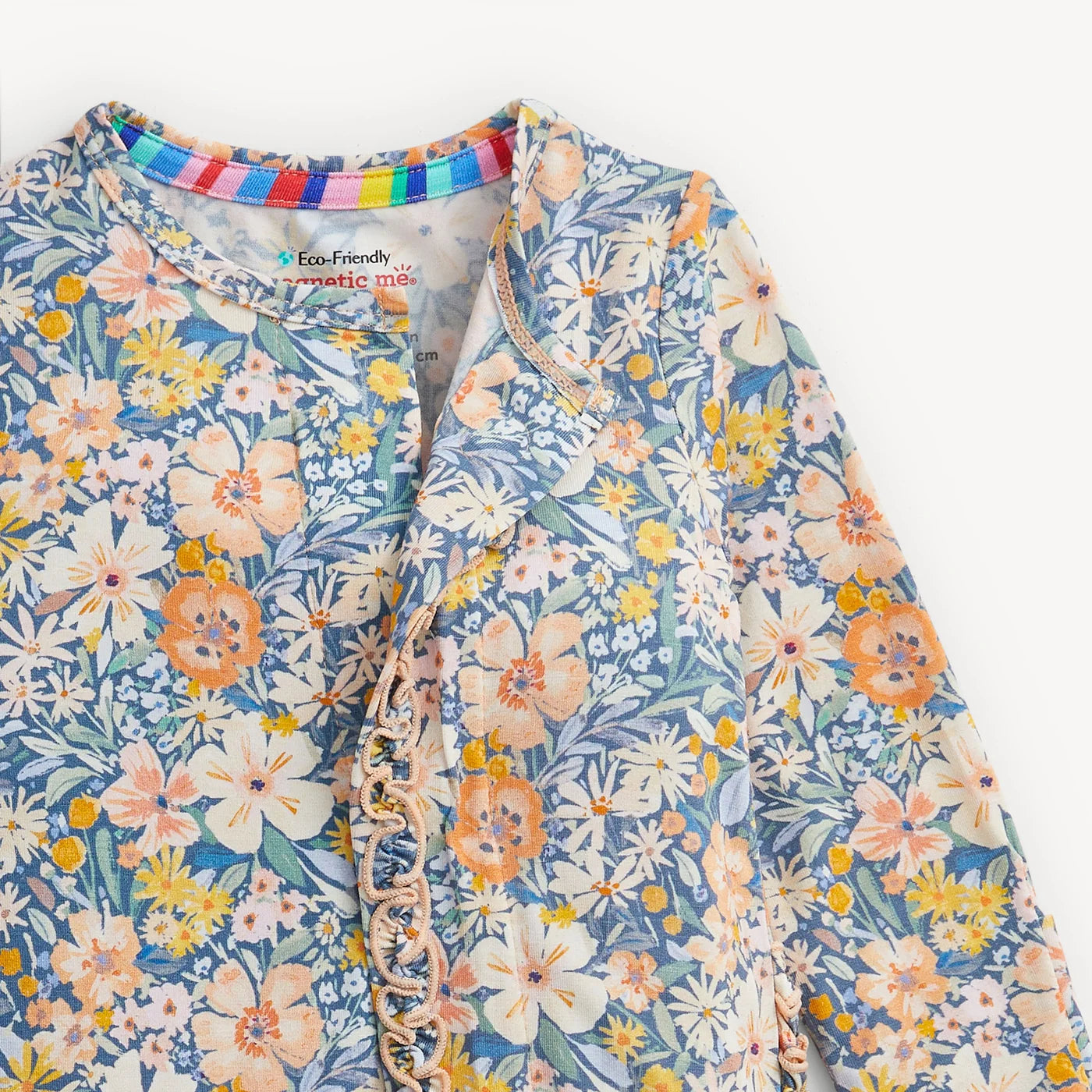 Magnetic Me Flora | Modal Ruffle Footie