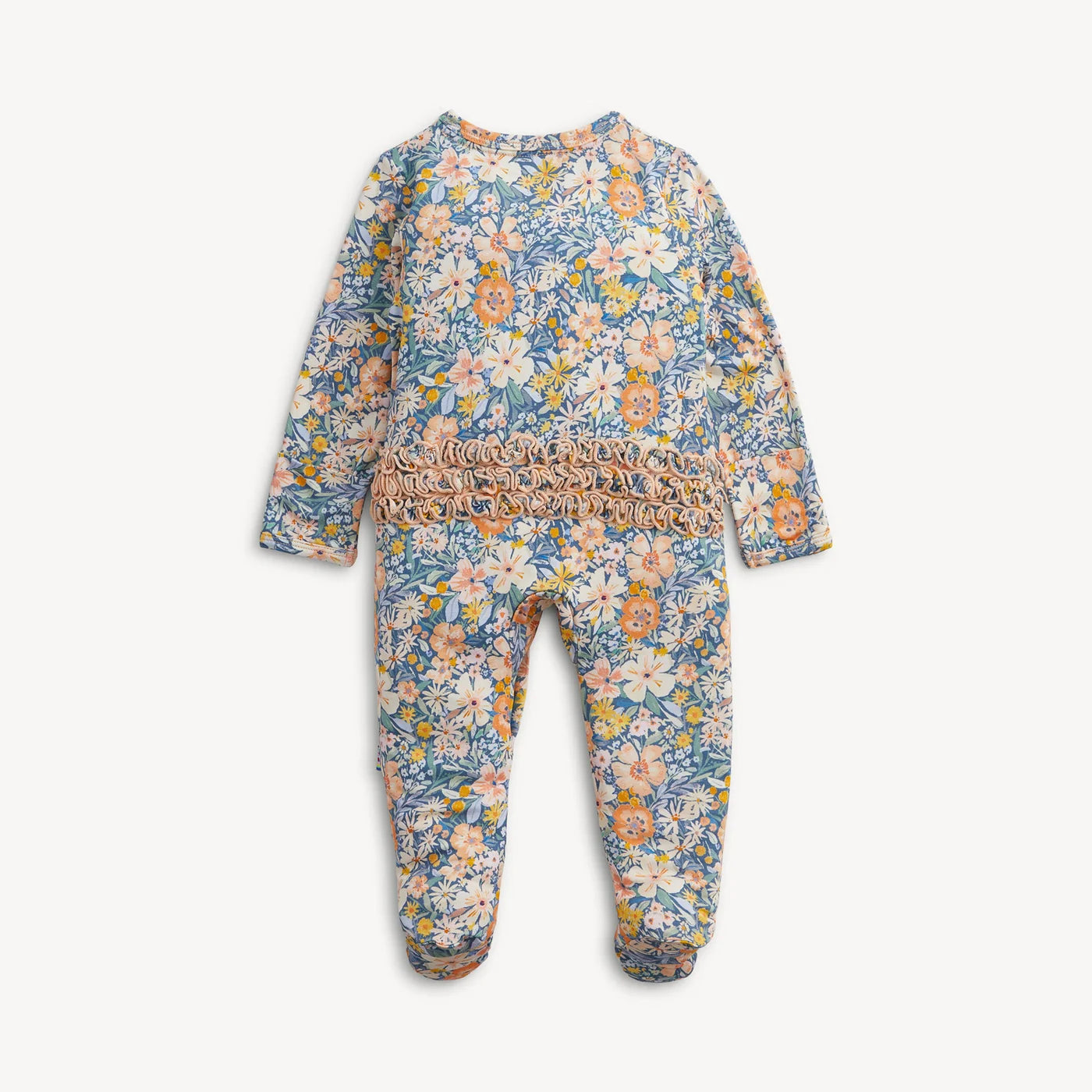 Magnetic Me Flora | Modal Ruffle Footie