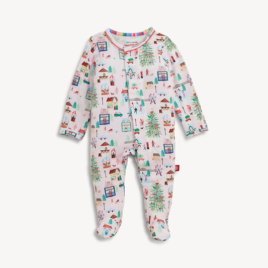 Magnetic Me Winter Village | Modal Footie