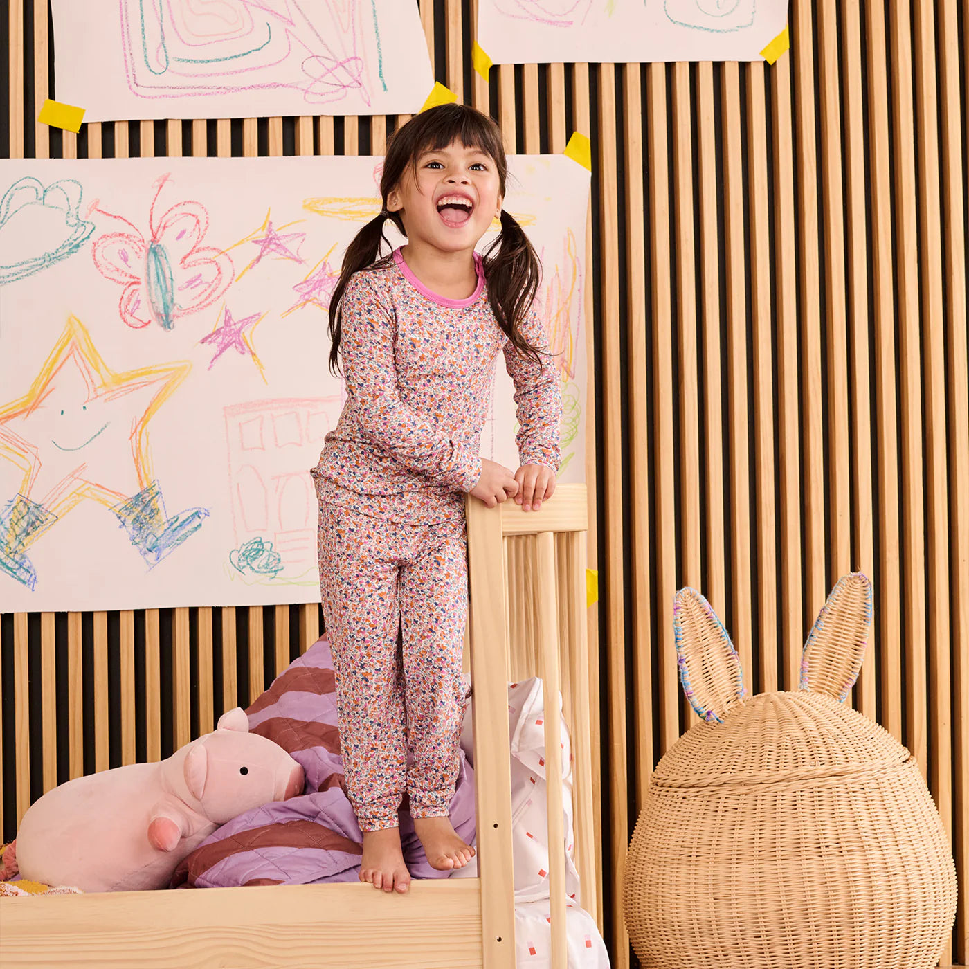 Magnetic Me Stella | Modal Long Sleeve Pant PJ Set