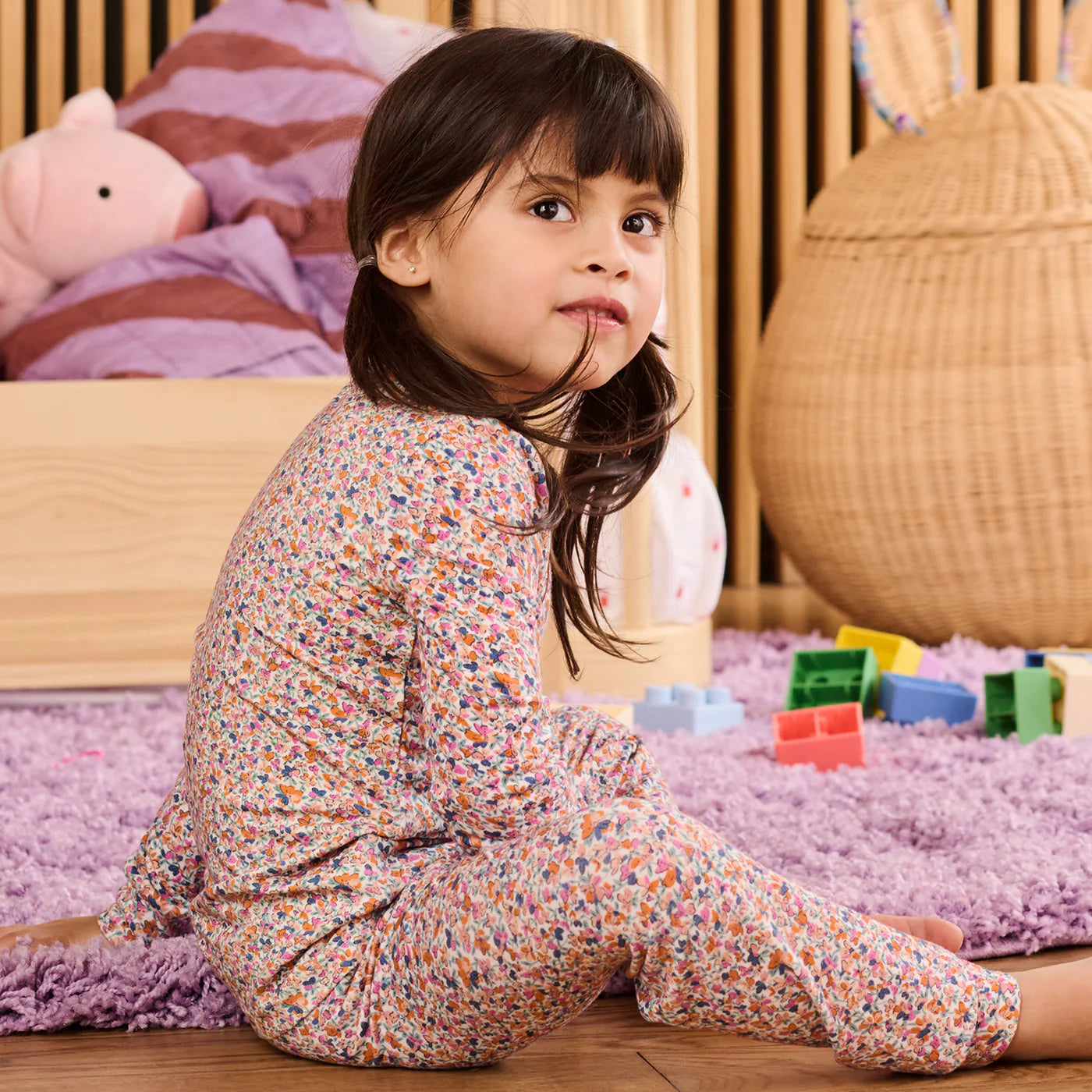 Magnetic Me Stella | Modal Long Sleeve Pant PJ Set