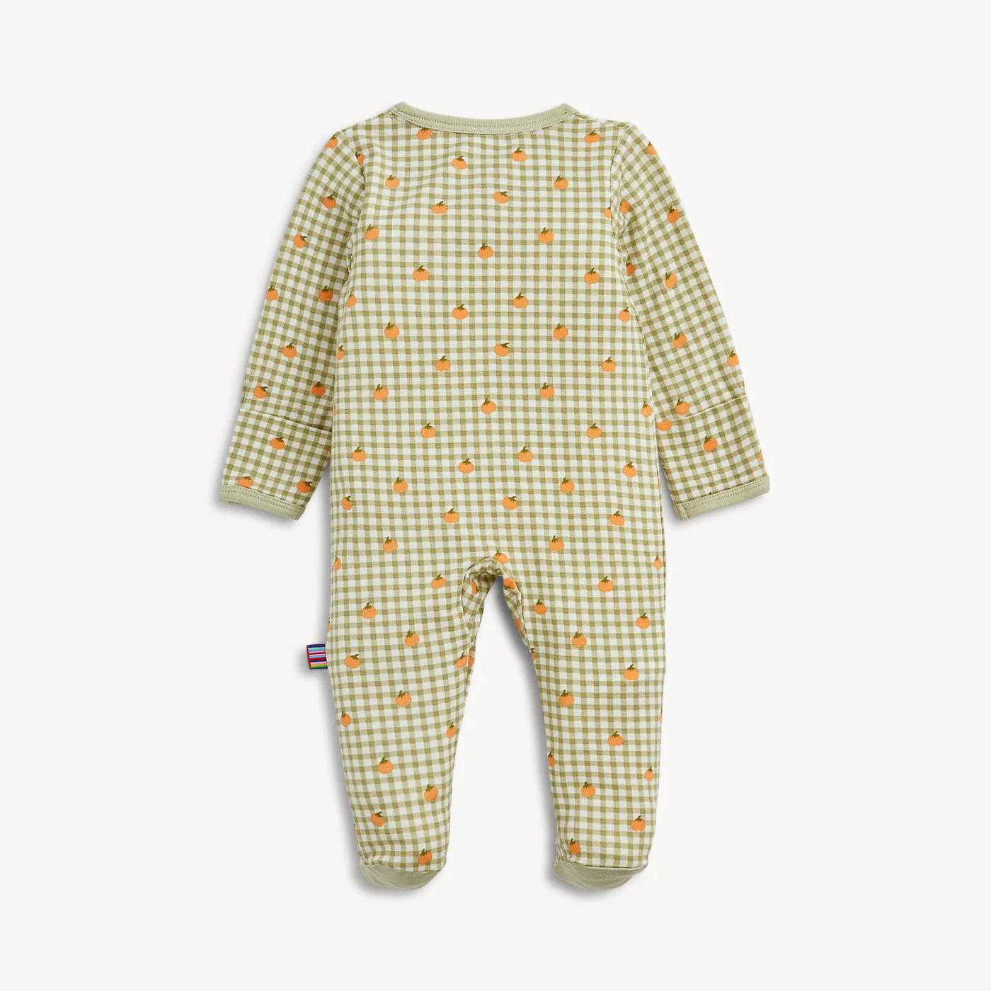 Magnetic Me Pumpkin Plaid | Modal Footie