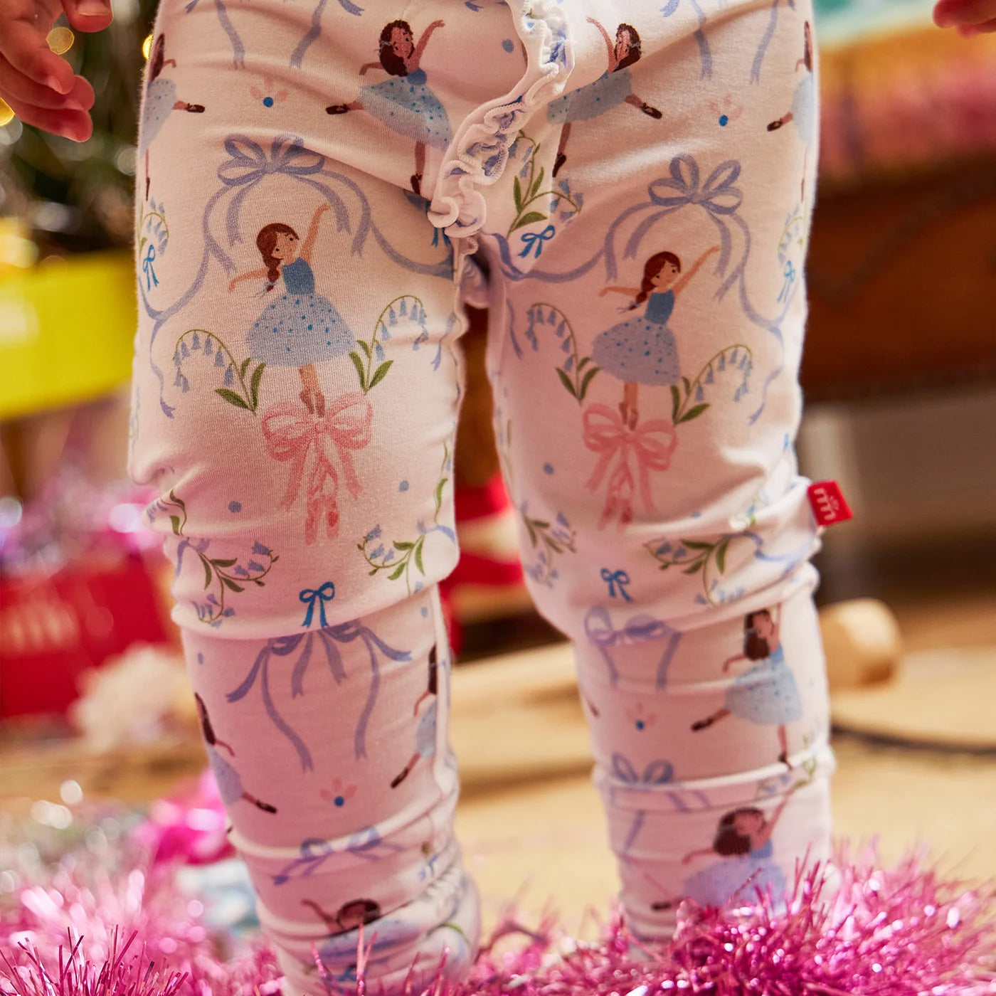 Magnetic Me Pink | Pizza My Heart Modal Long Sleeve Pant PJ Set