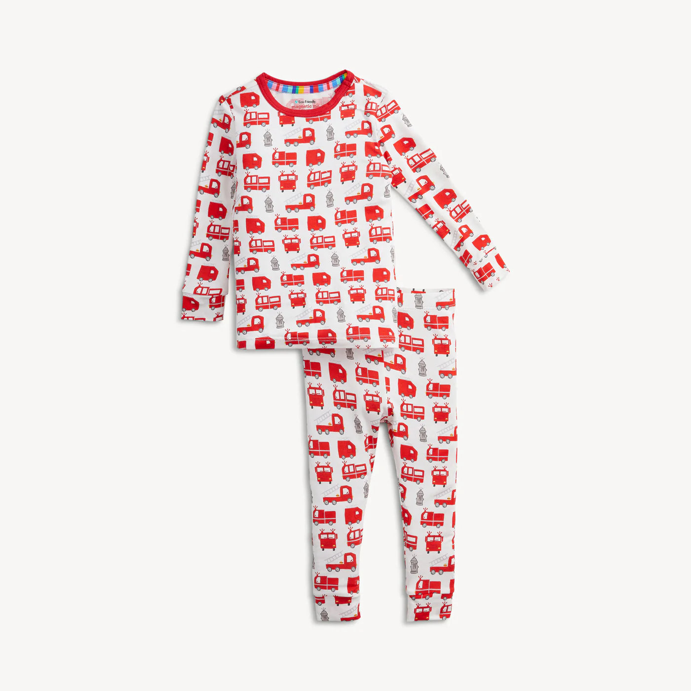 Magnetic Me Fired Up | Modal Long Sleeve Pant PJ Set