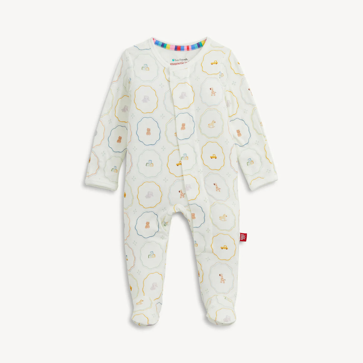 Magnetic Me | Nursery Magic Cream Modal Footie