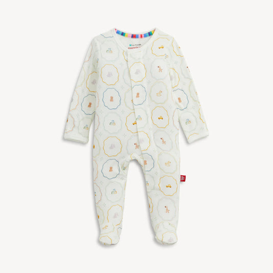 Magnetic Me | Nursery Magic Cream Modal Footie