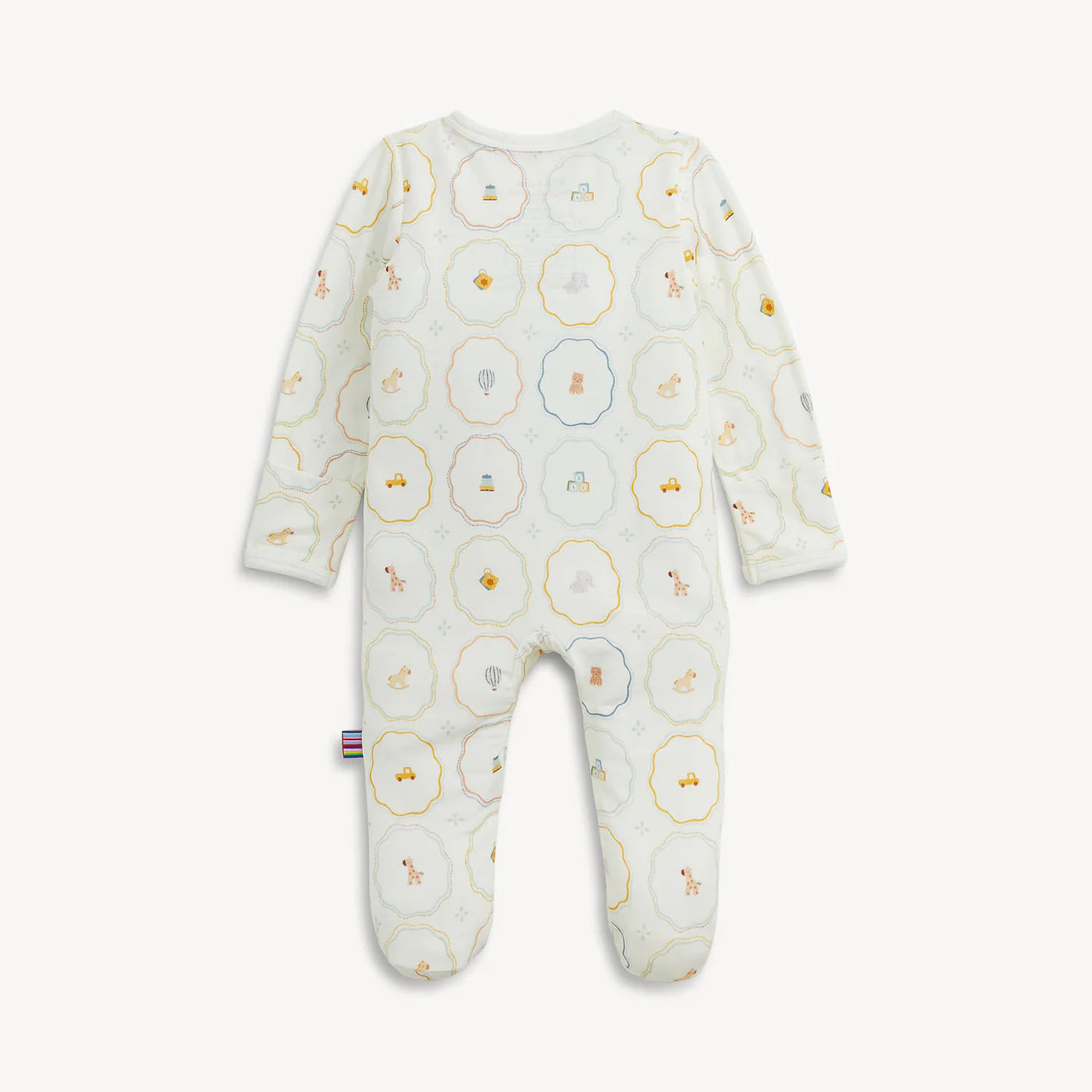 Magnetic Me | Nursery Magic Cream Modal Footie