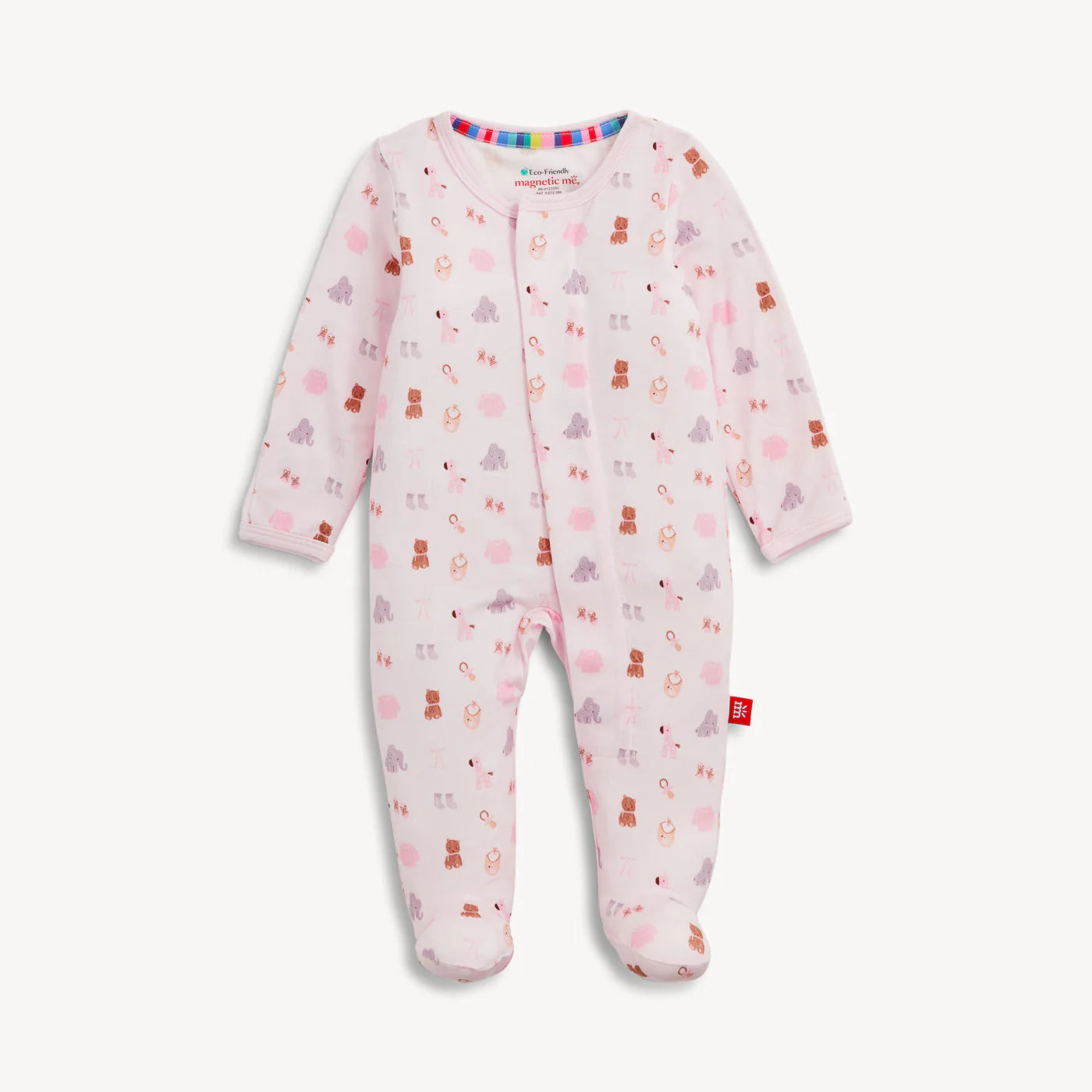 Magnetic Me Nursery Nostalgia Pink | Modal Footie