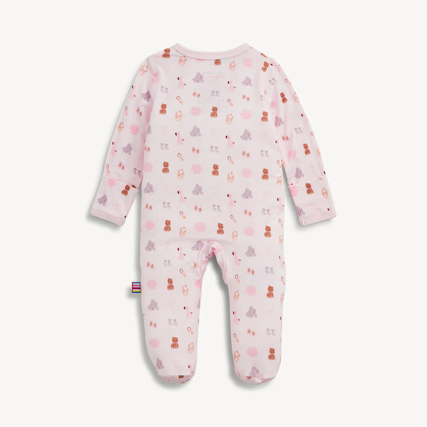Magnetic Me Nursery Nostalgia Pink | Modal Footie